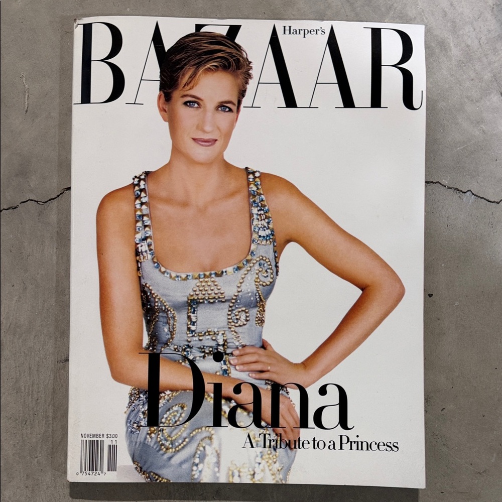 November 1997 Harper’s Bazaar